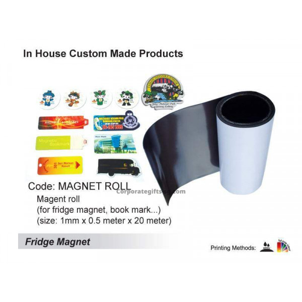 MAGNET ROLL Fridge Magnet In House Custom Made Products